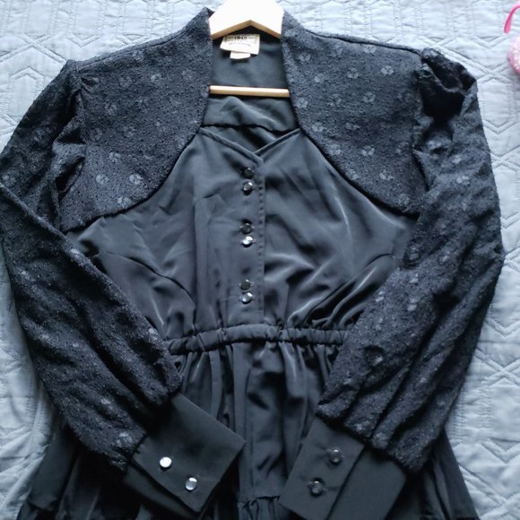 Vintage 1849 AUTHENTIC RANCHWEAR DRESS - Picture 8 of 8